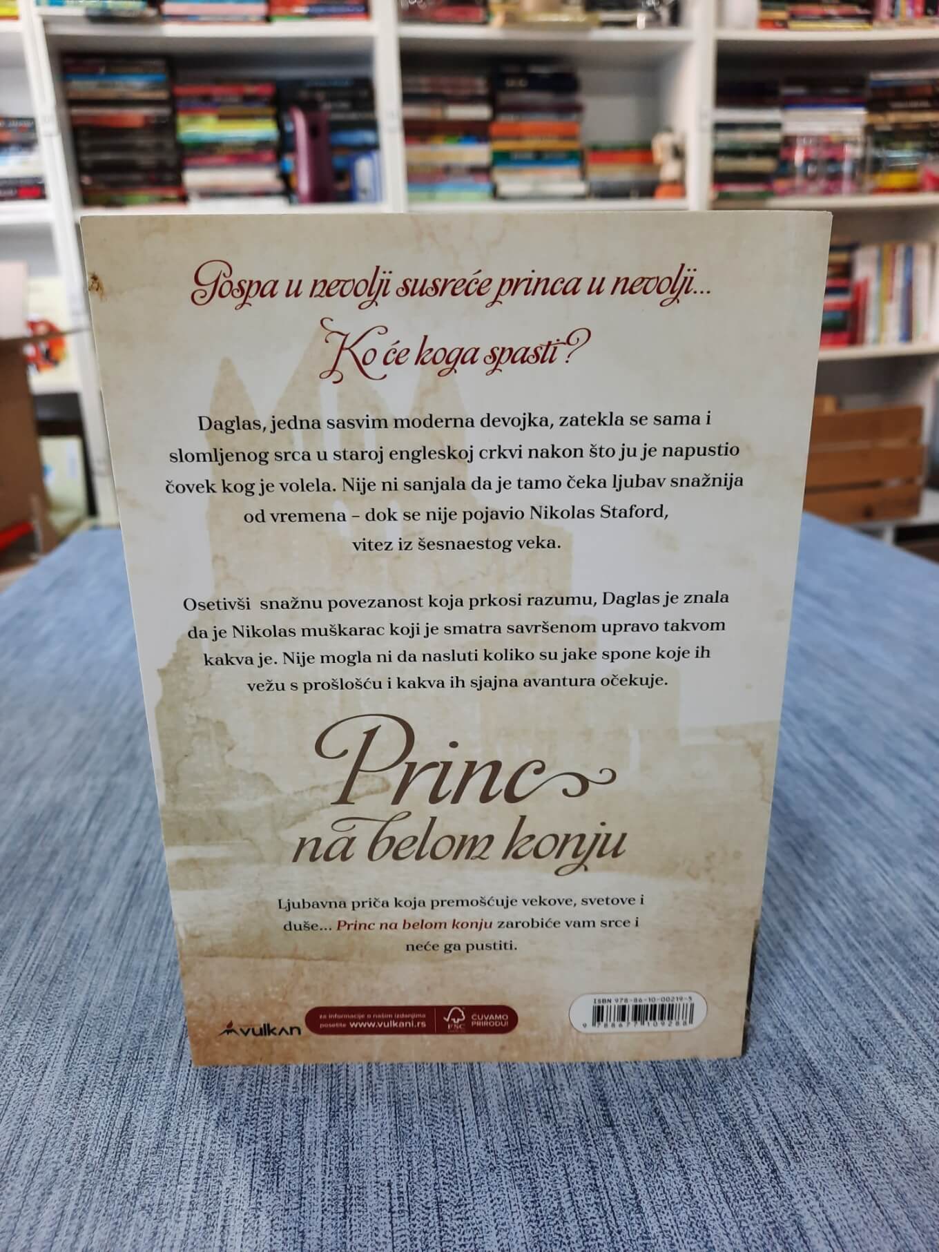 Princ na belom konju – Džudi Devero