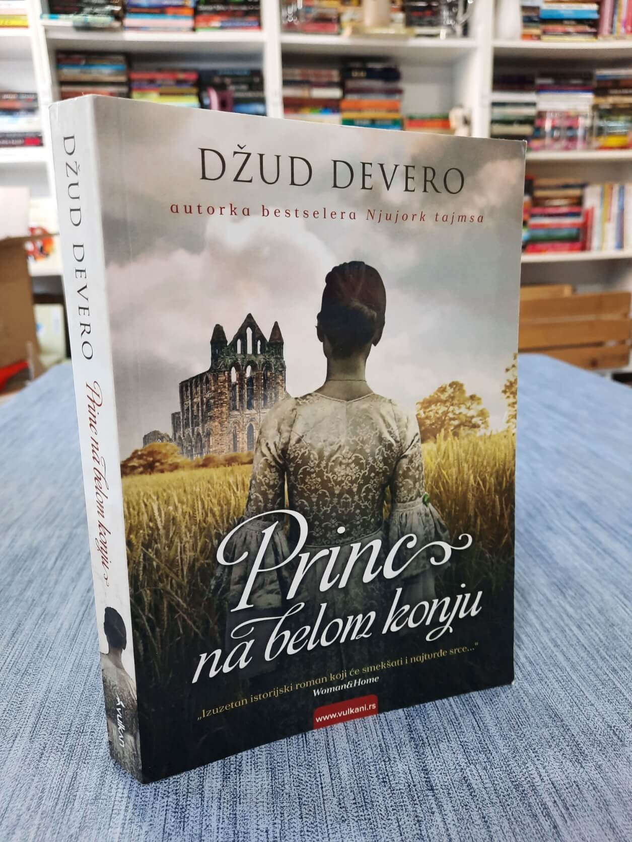 Princ na belom konju – Džudi Devero