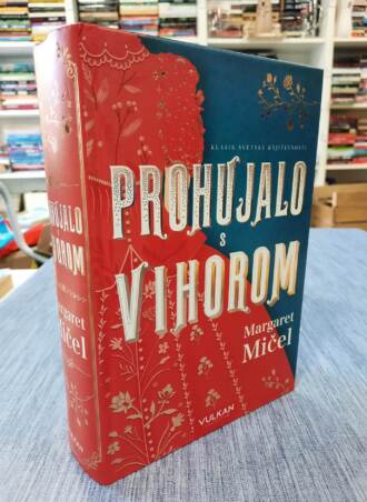 Prohujalo vihorom – Margaret Mičel