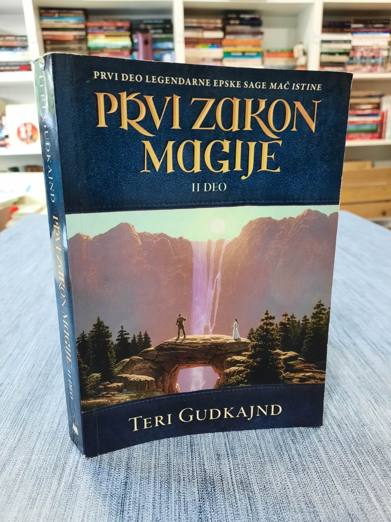 Prvi zakon magije II deo - Teri Gudkajnd