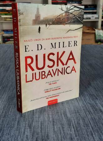 Ruska ljubavnica - E. D. Miler