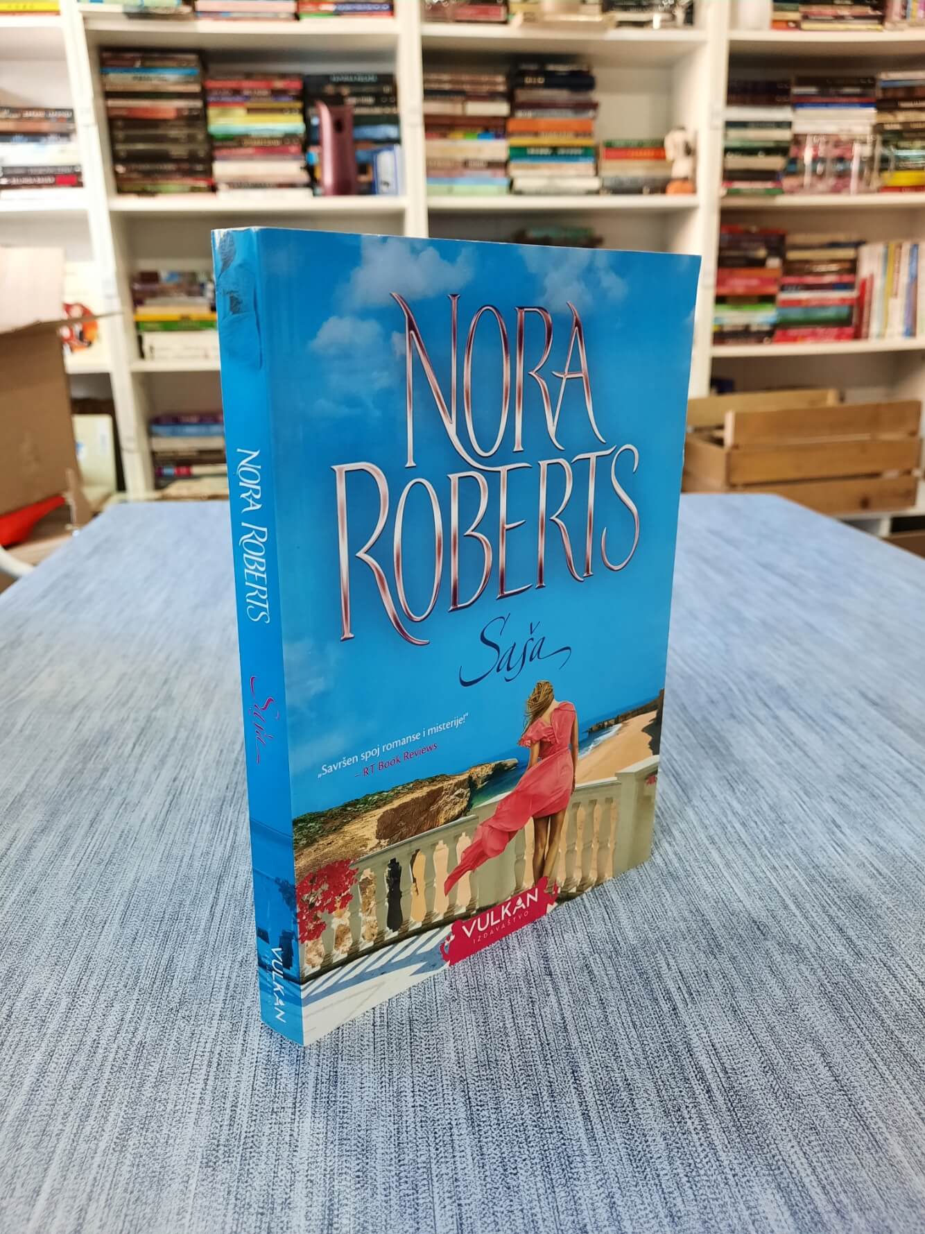 Saša - Nora Roberts