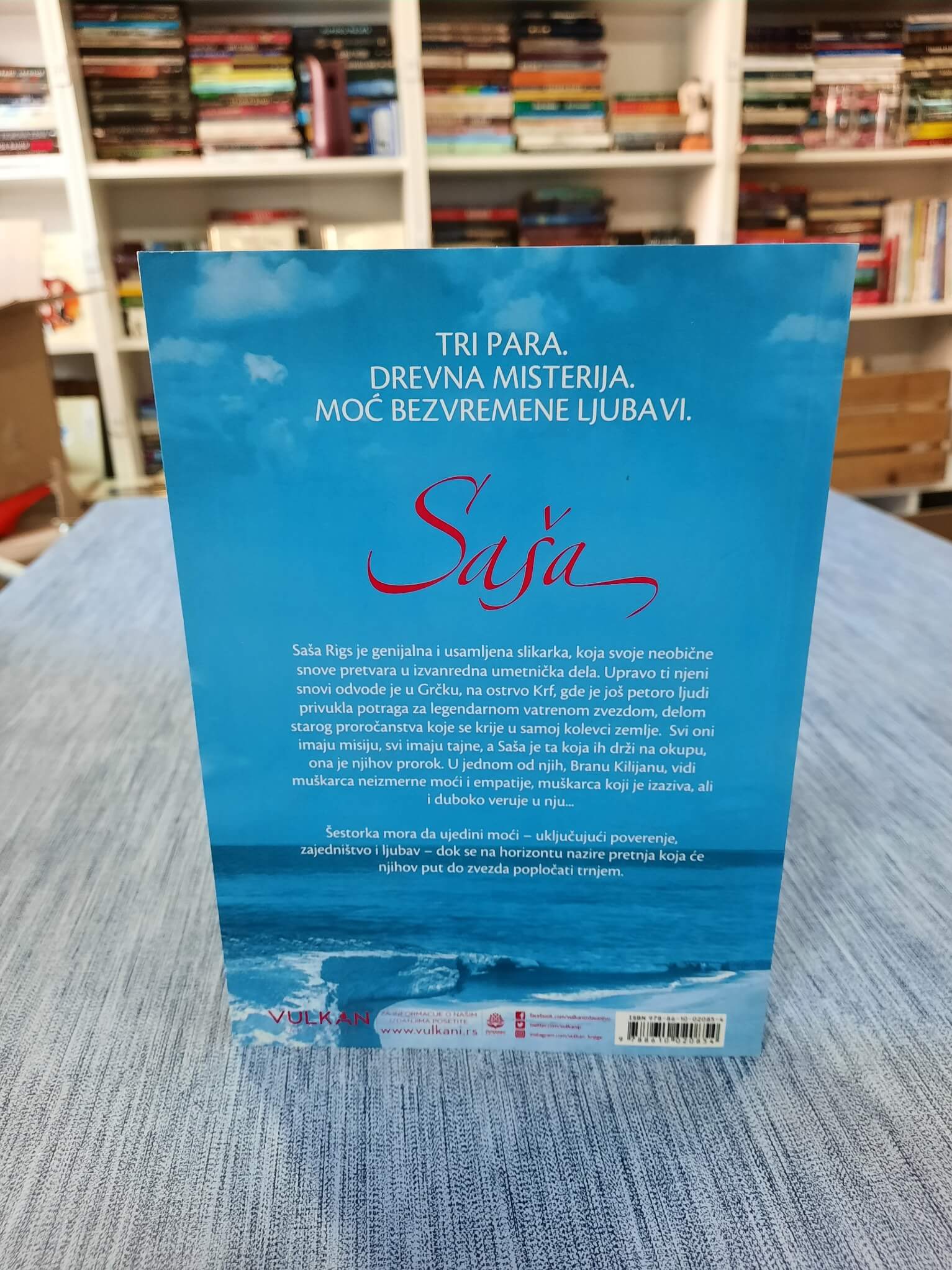 Saša - Nora Roberts