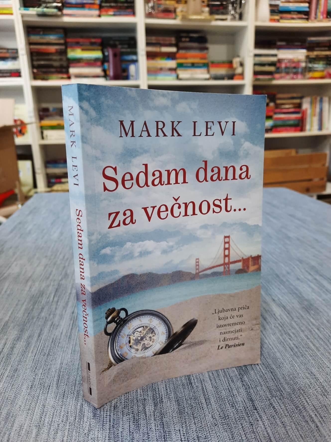 Sedam dana za večnost - Mark Levi