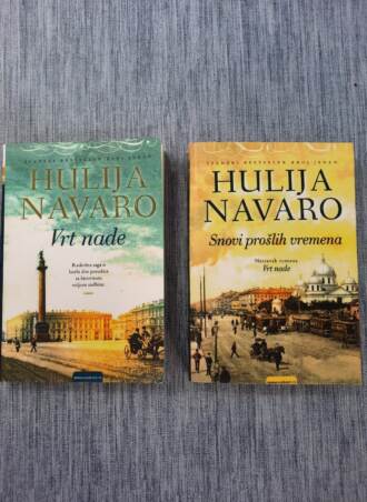 Snovi prošlih vremena - Vrt nade - Hulija Navaro
