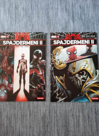 Spajdermeni II 1–2 (Marvel) - Bendis, Pičeli, Ponsor