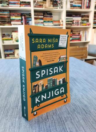 Spisak knjiga – Sara Niša Adams