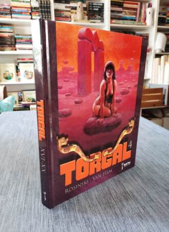 Torgal 4 - Rosinski • Van Ham