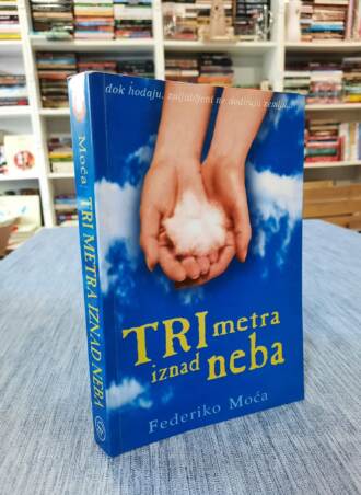 Tri metra iznad neba – Federiko Moća