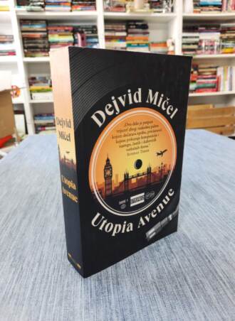 Utopia Avenue - Dejvid Mičel