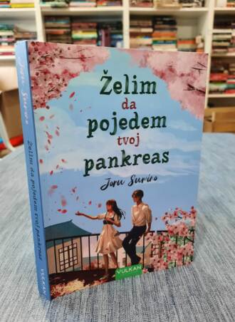 Želim da pojedem tvoj pankreas - Joru Sumino
