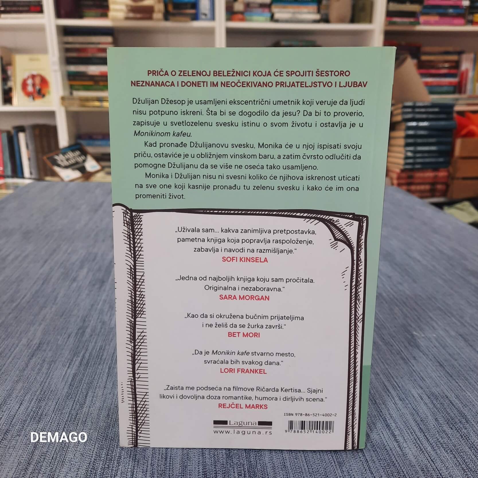 Beležnica neizgovorenog - Kler Puli