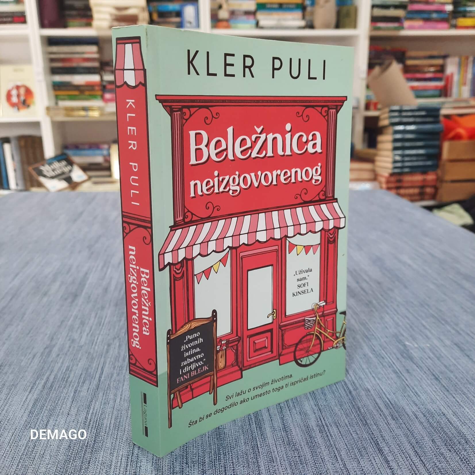Beležnica neizgovorenog - Kler Puli