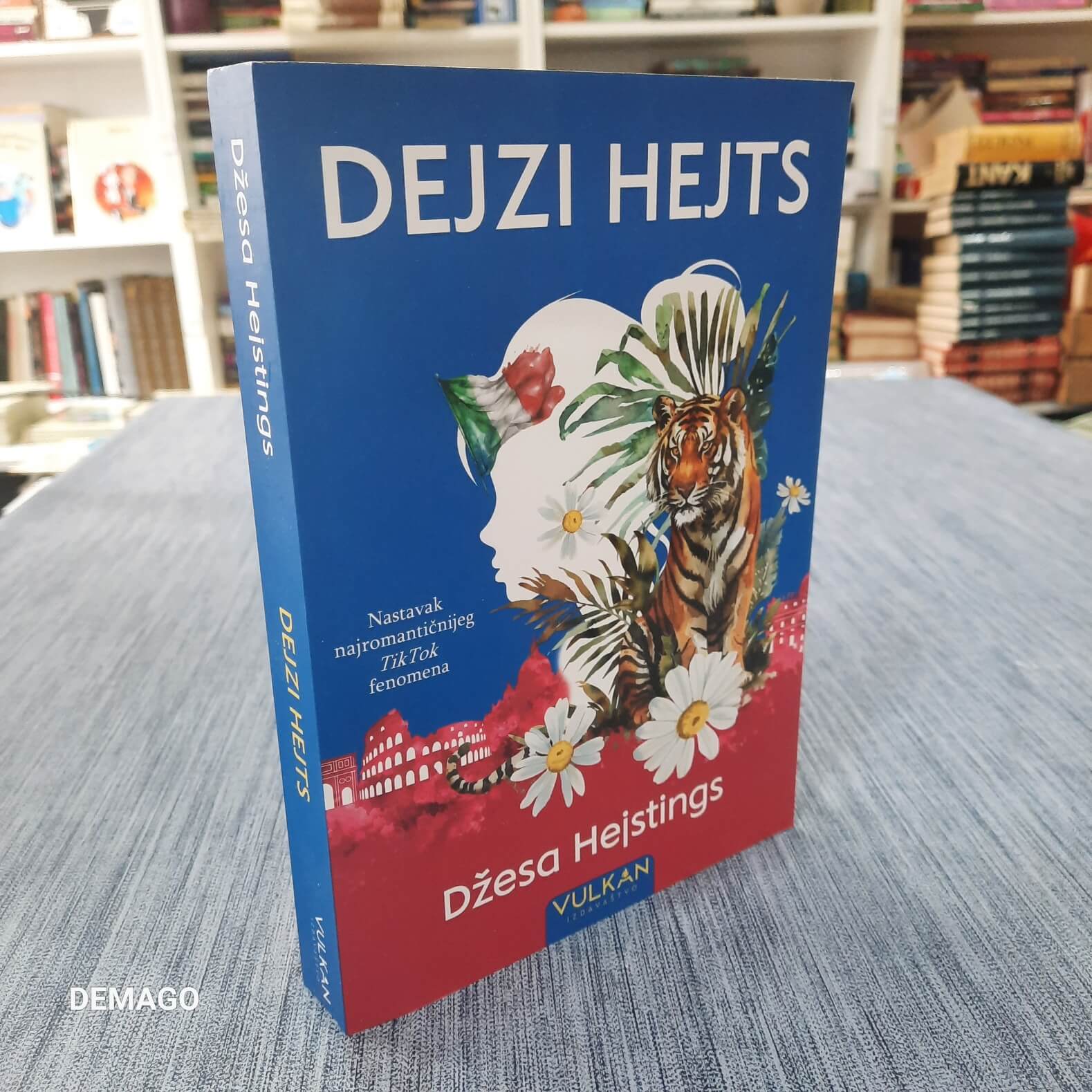 Dejzi Hejts - Džesa Hejstings