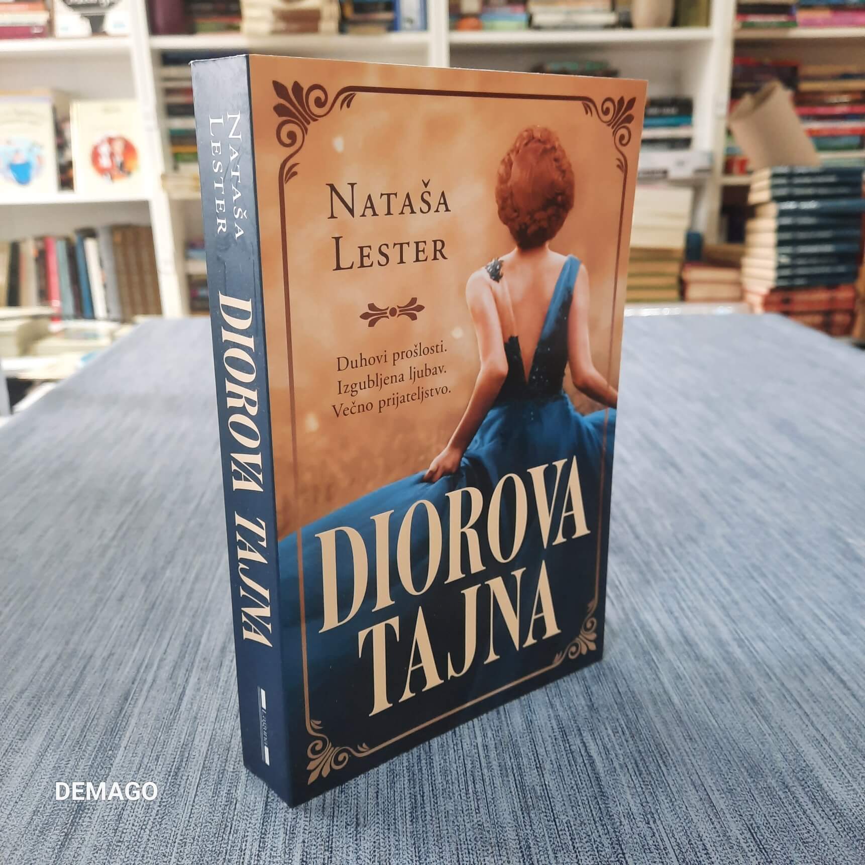 Diorova tajna - Nataša Lester
