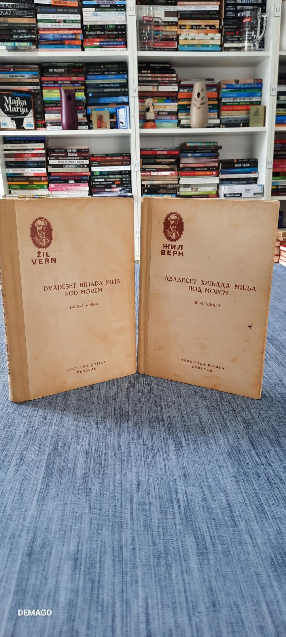 Dvadeset hiljada milja pod morem I - II - Žil Vern