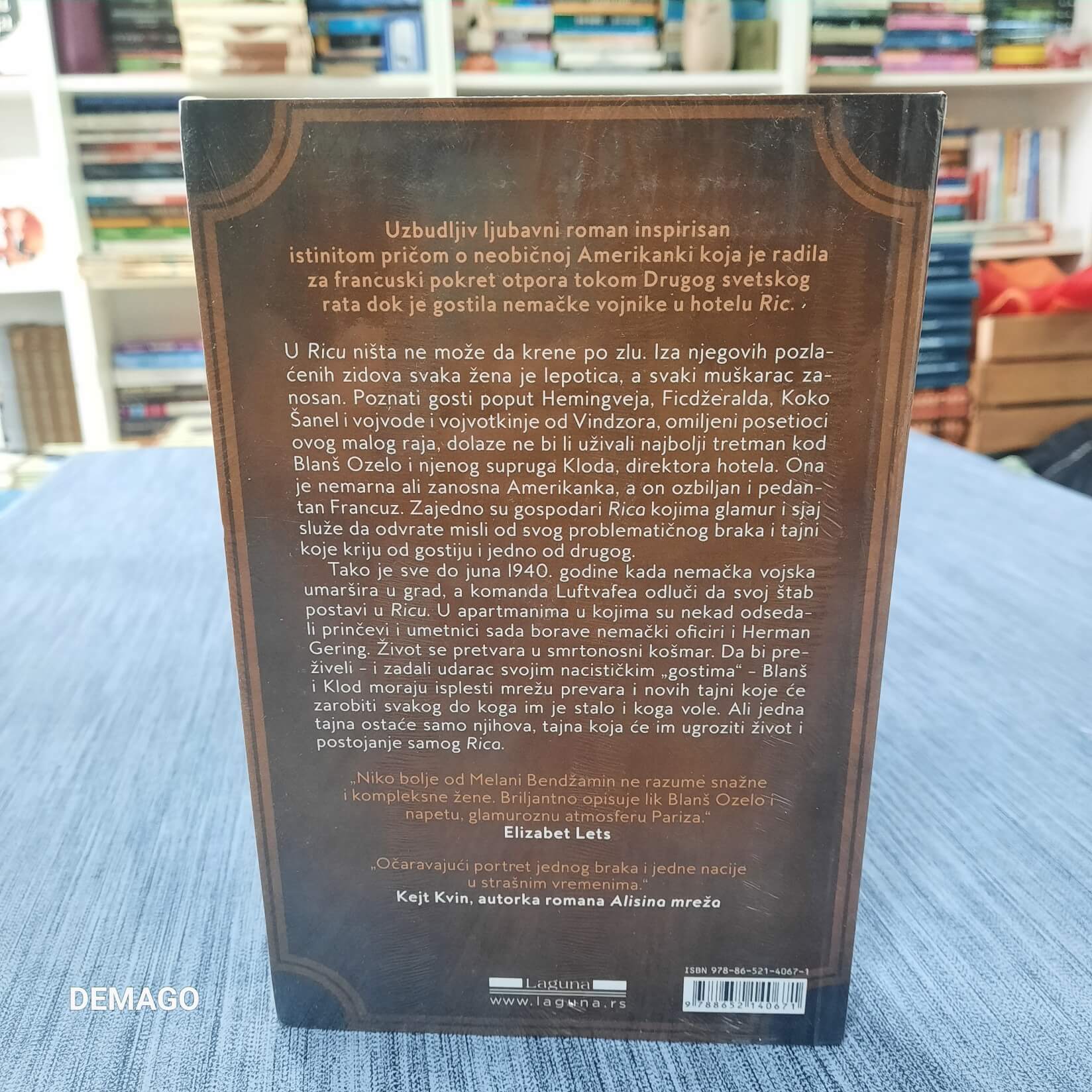 Gospodarica Rica - Melani Bendžamin