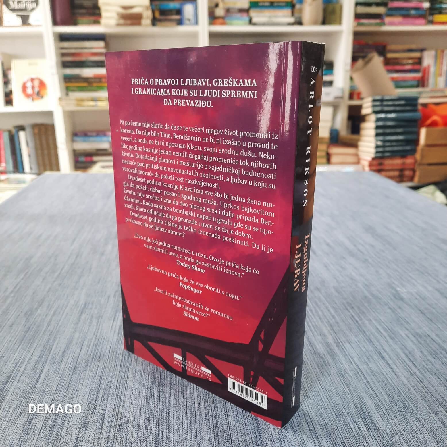 Izgubljena ljubav - Šarlot Rikson