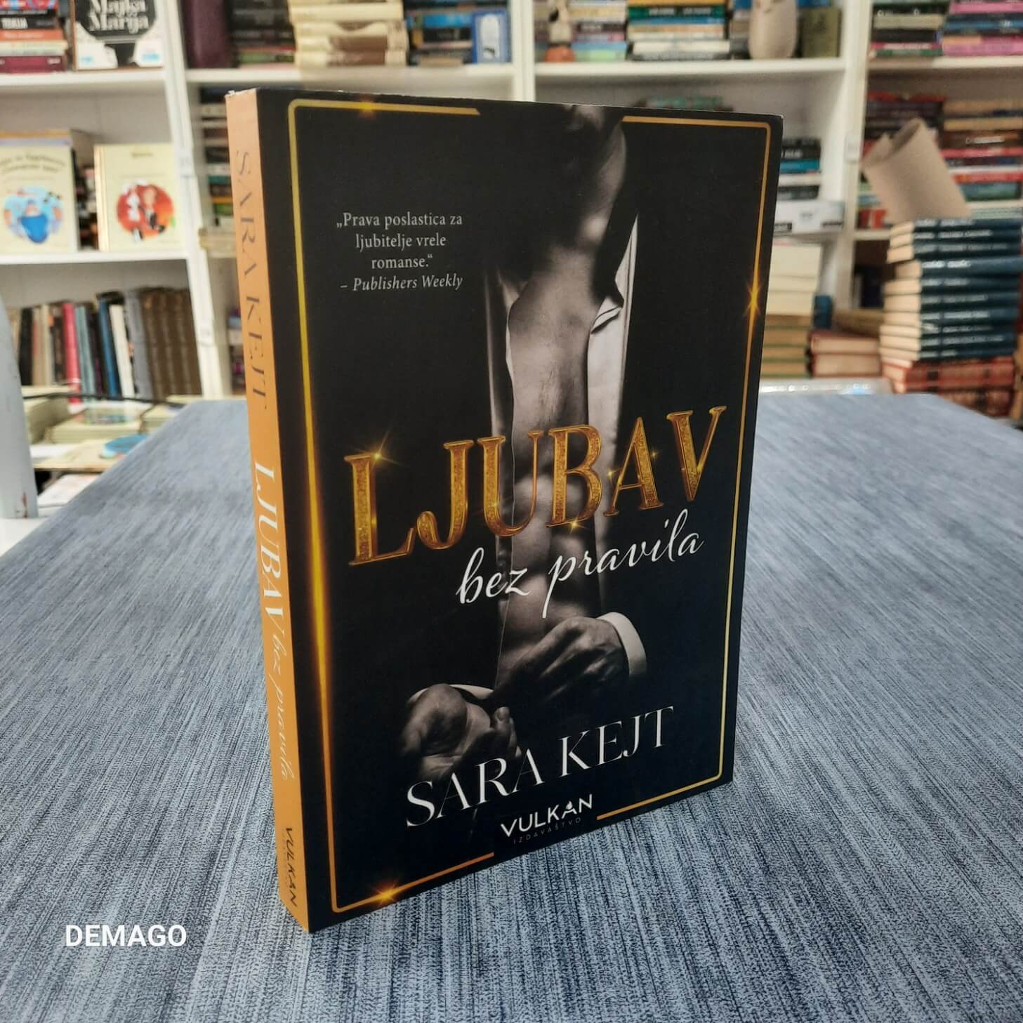 Ljubav bez pravila - Sara Kejt