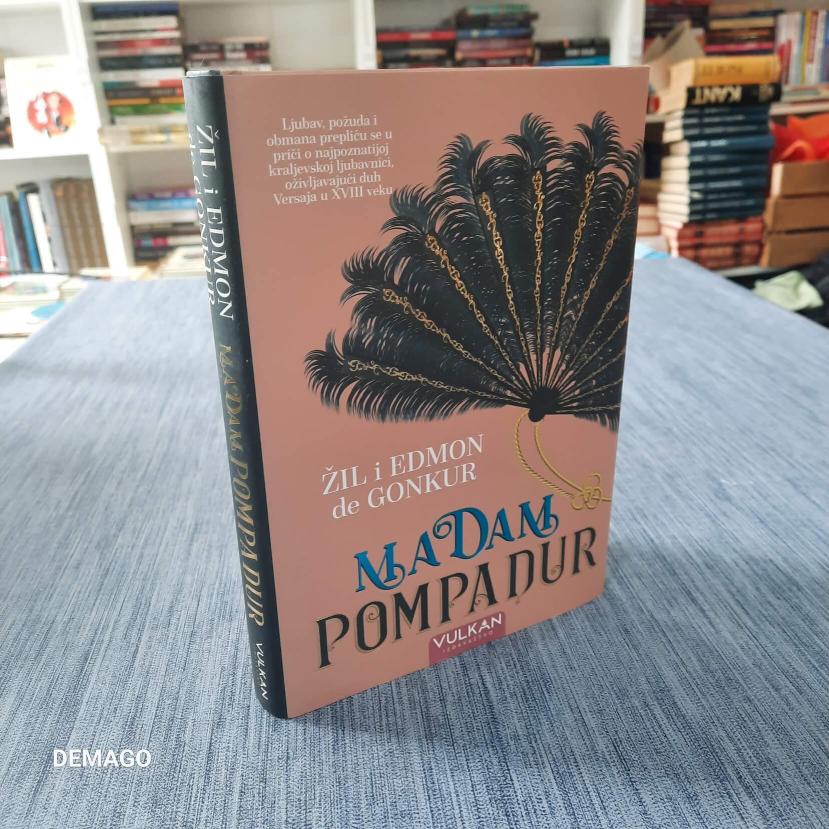 Madam Pompadur - Žil i Edmon de Gonkur