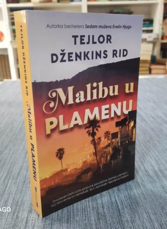 Malibu u plamenu - Tejlor Dženkins Rid