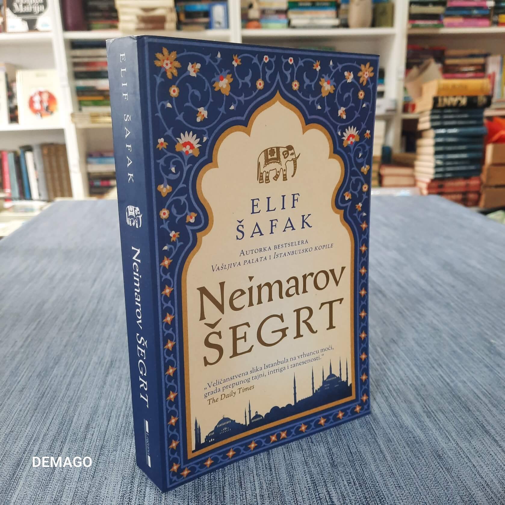 Neimarov šegrt - Elif Šafak