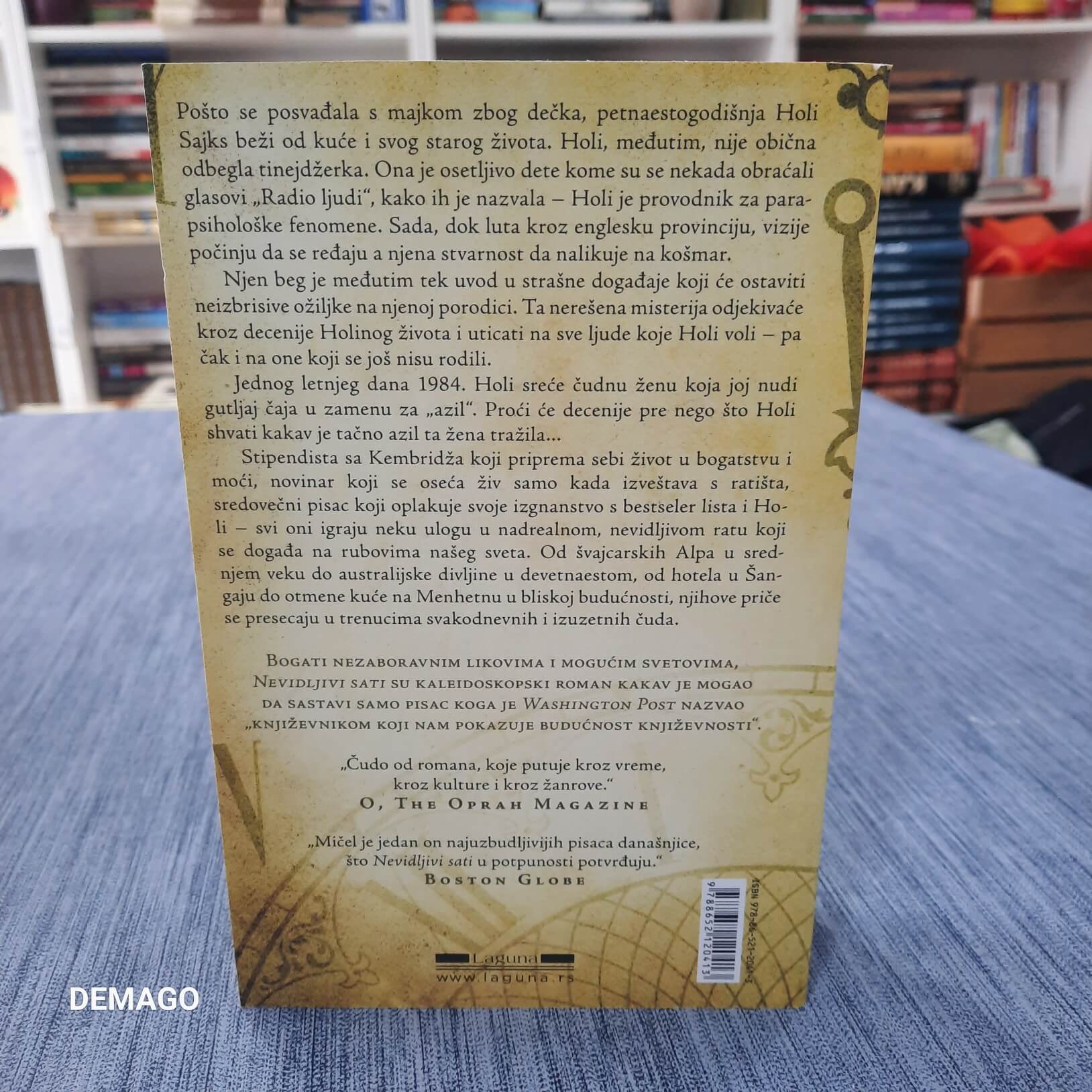 Nevidljivi sati - Dejvid Mičel