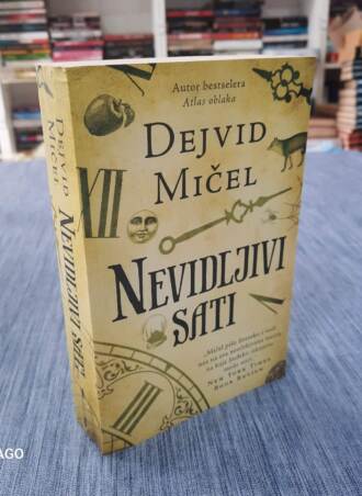 Nevidljivi sati - Dejvid Mičel
