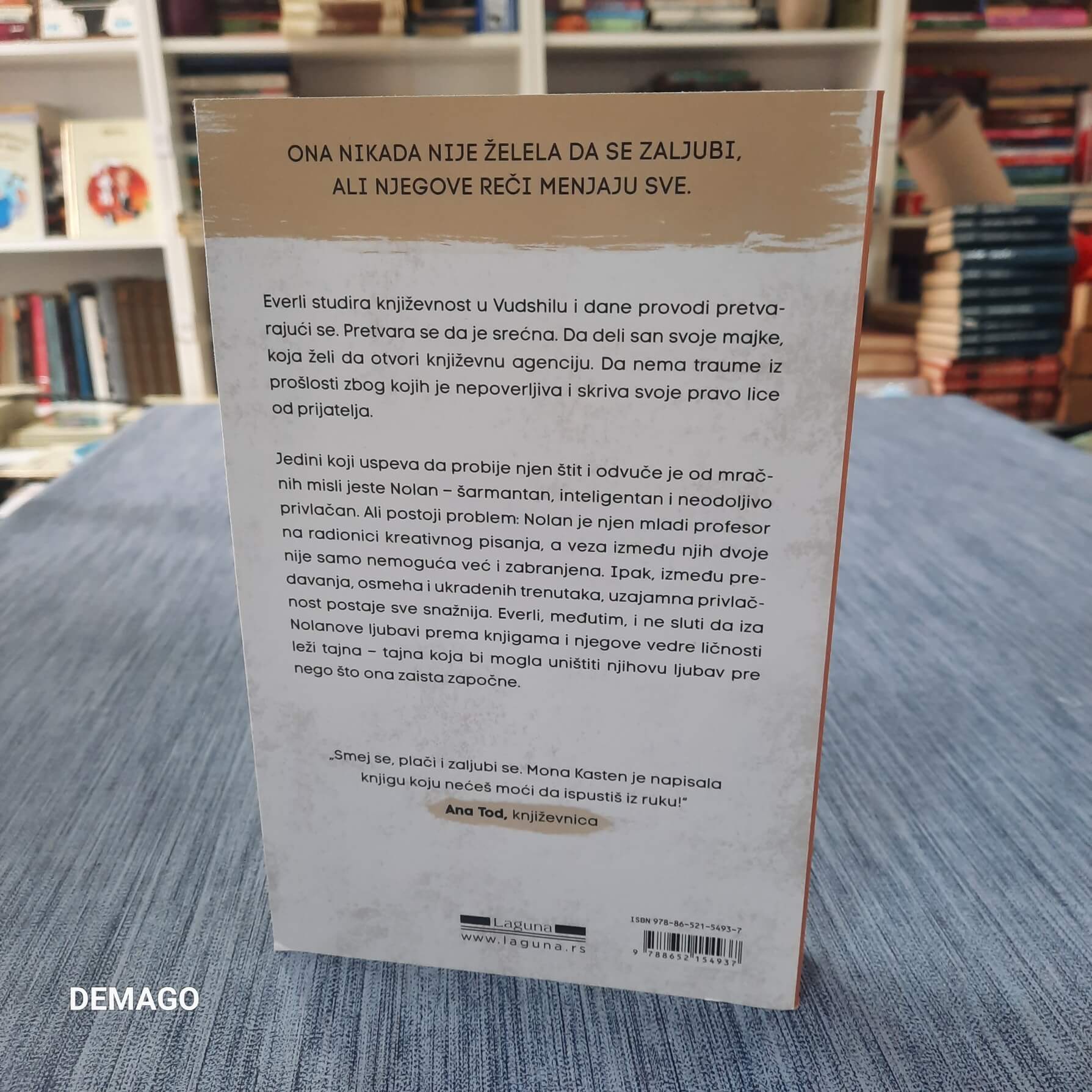Nova nada - Mona Kasten