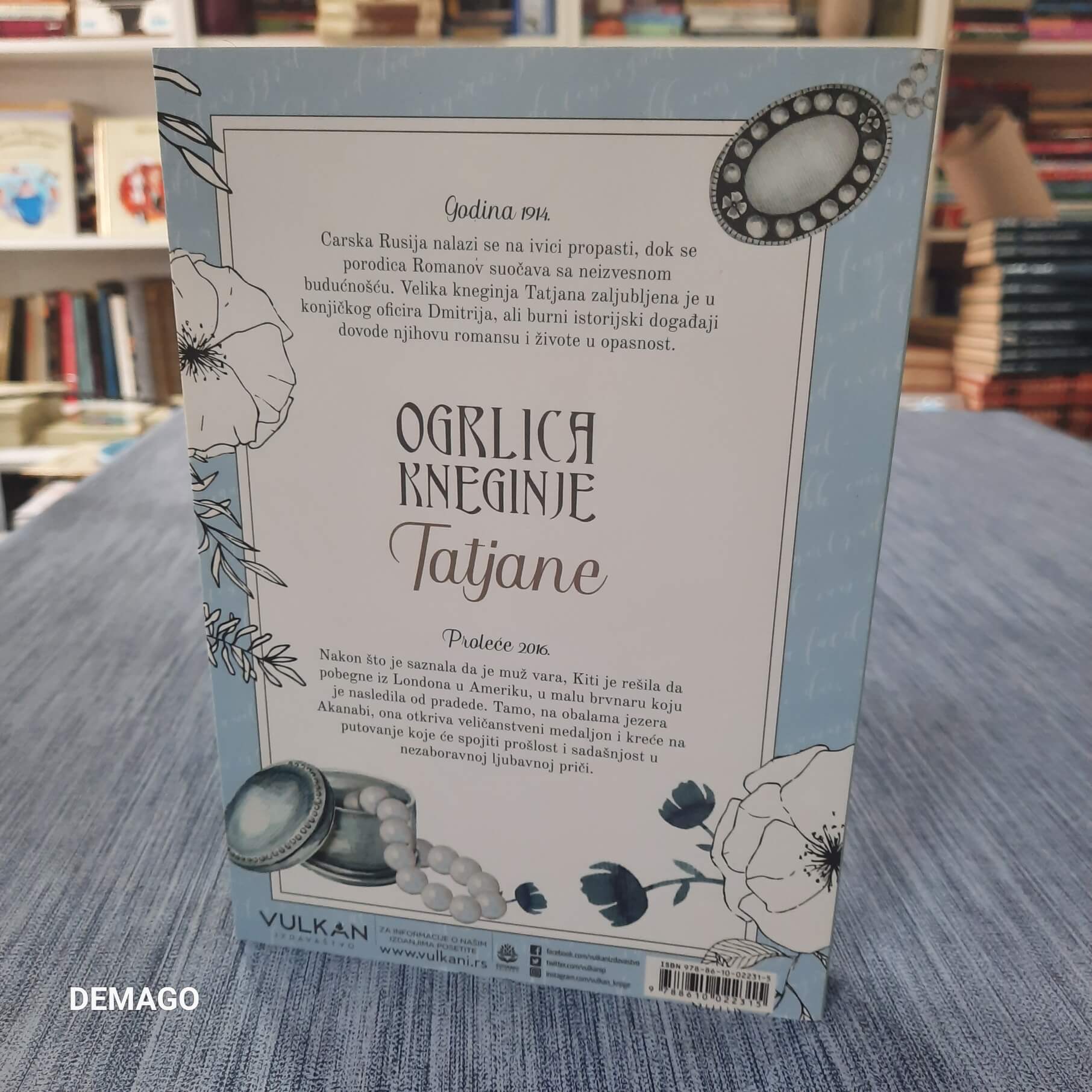 Ogrlica kneginje Tatjane - Džil Pol