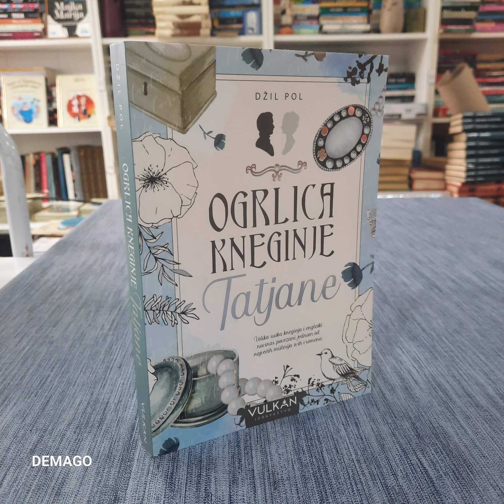 Ogrlica kneginje Tatjane - Džil Pol