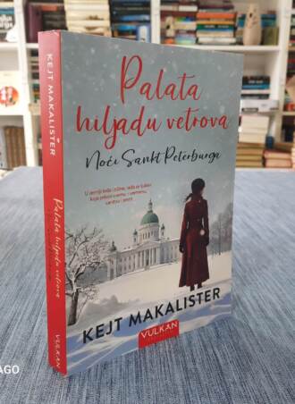 Palata hiljadu vetrova - Noći Sankt Peterburga - Kejt Makalister