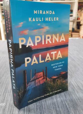 Papirna palata - Miranda Kauli Heler