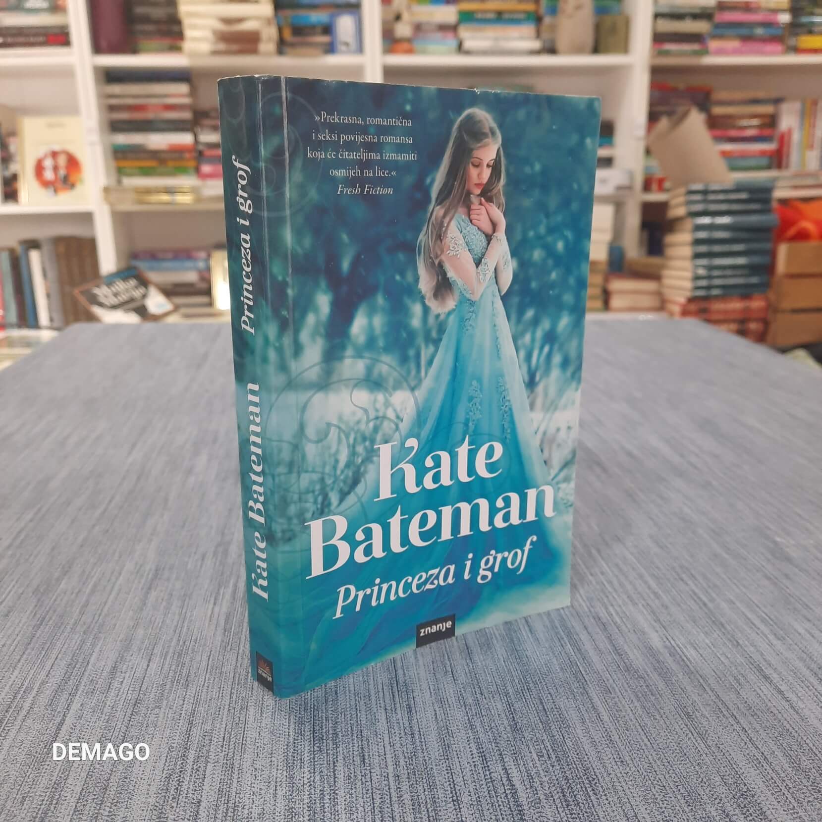 Princeza i grof - Kate Bateman
