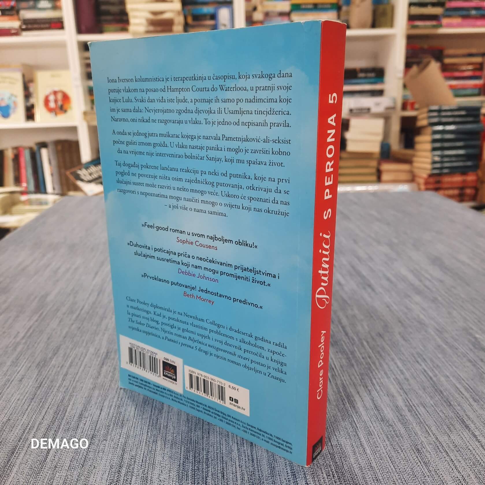 Putnici s perona 5 - Clare Pooley