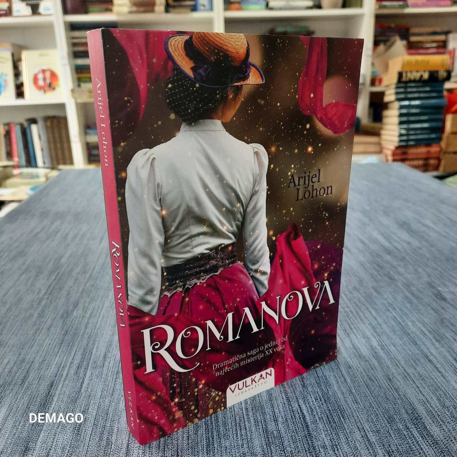 Romanova - Arijel Lohon