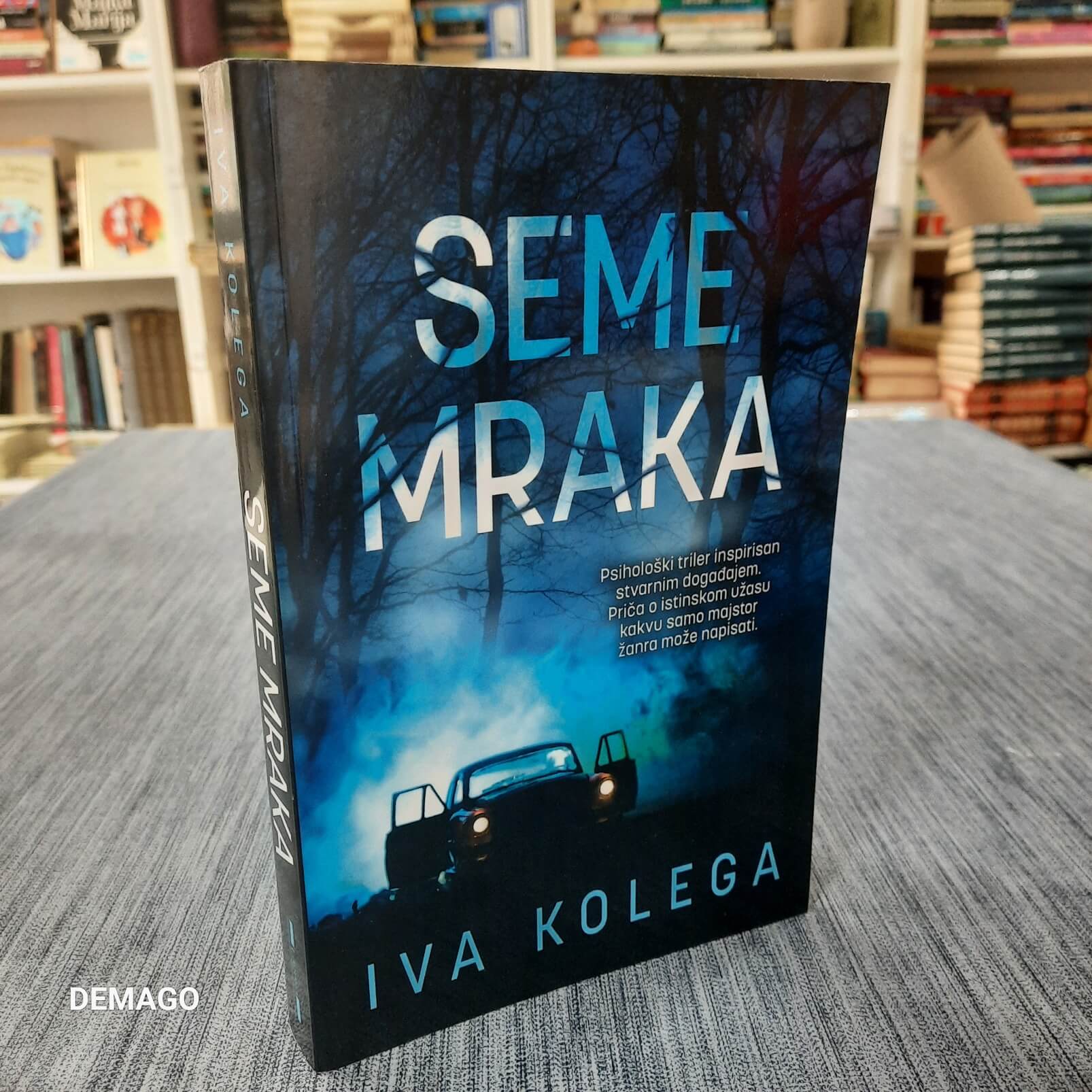 Seme mraka - Iva Kolega