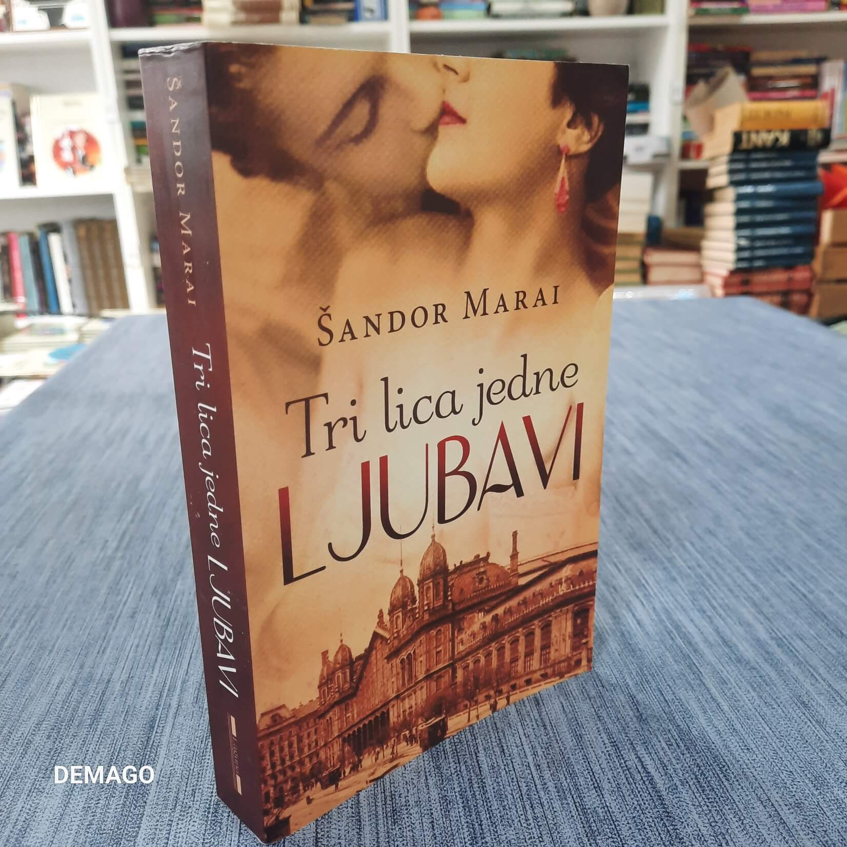 Tri lica jedne ljubavi - Šandor Marai