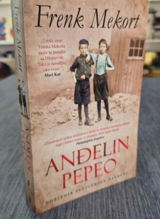 Anđelin pepeo - Frenk Mekort
