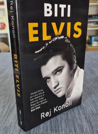 Biti Elvis - Rej Konoli
