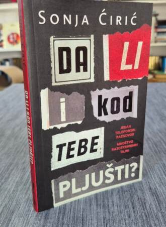 Da li kod tebe pljušti - Sonja Ćirić