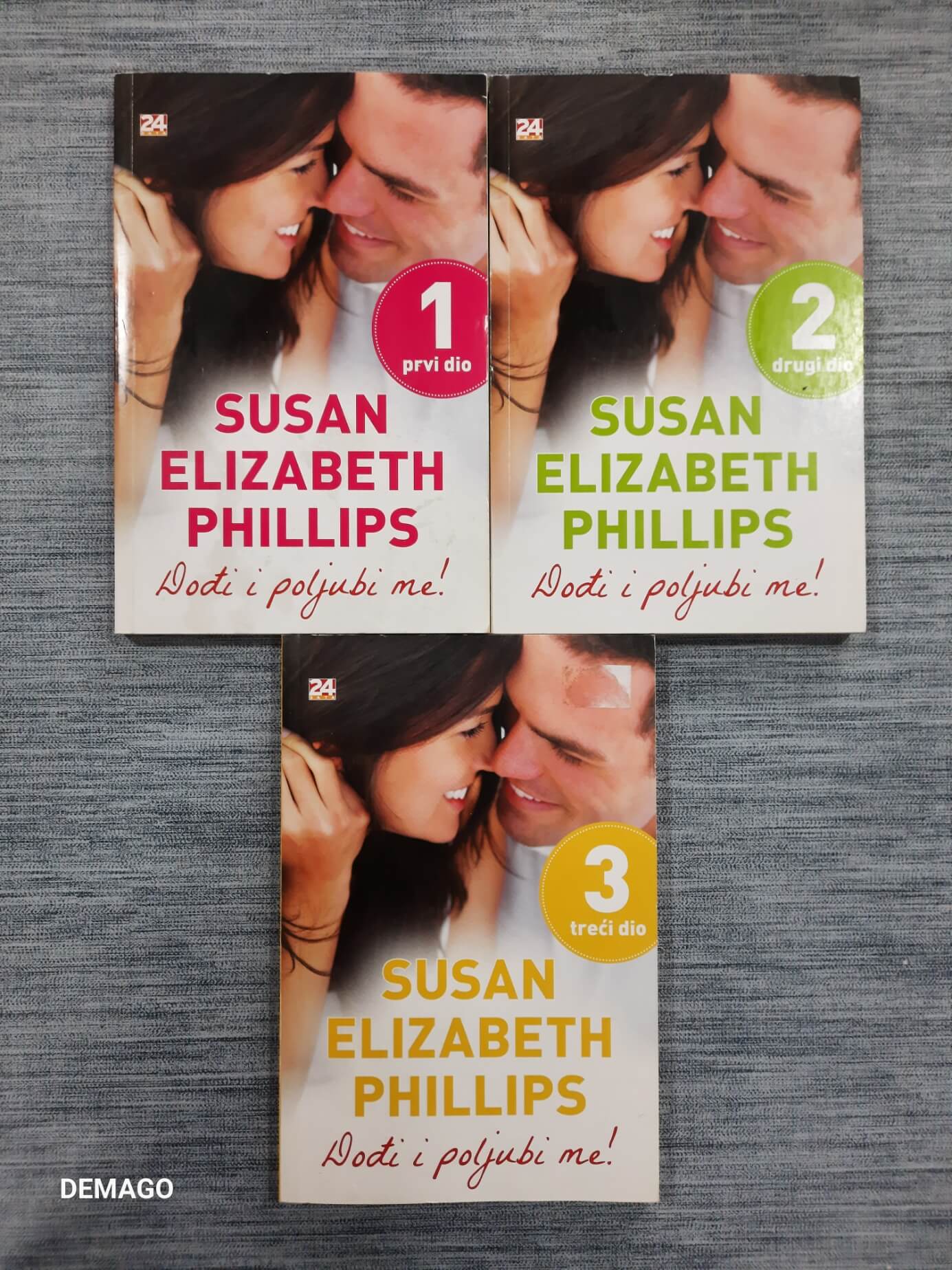 Dodi i poljubi me 1-3 - Susan Elizabeth Phillips