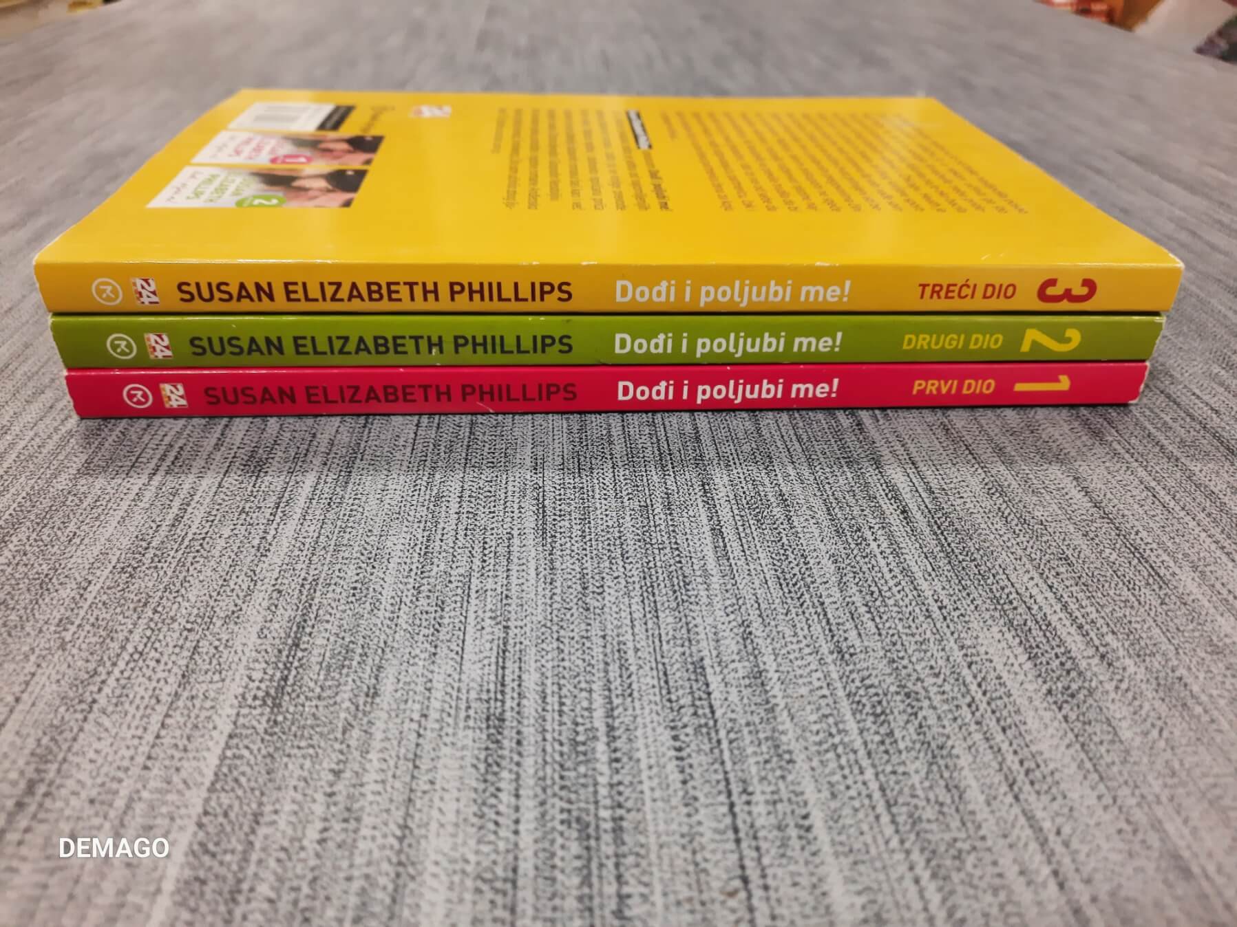 Dodi i poljubi me 1-3 - Susan Elizabeth Phillips