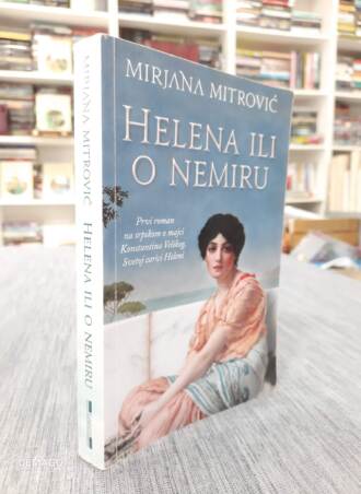 Helena ili o nemiru - Mirjana Mitrović