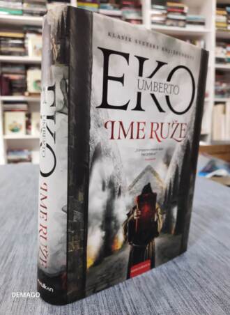 Ime ruže - Umberto Eko