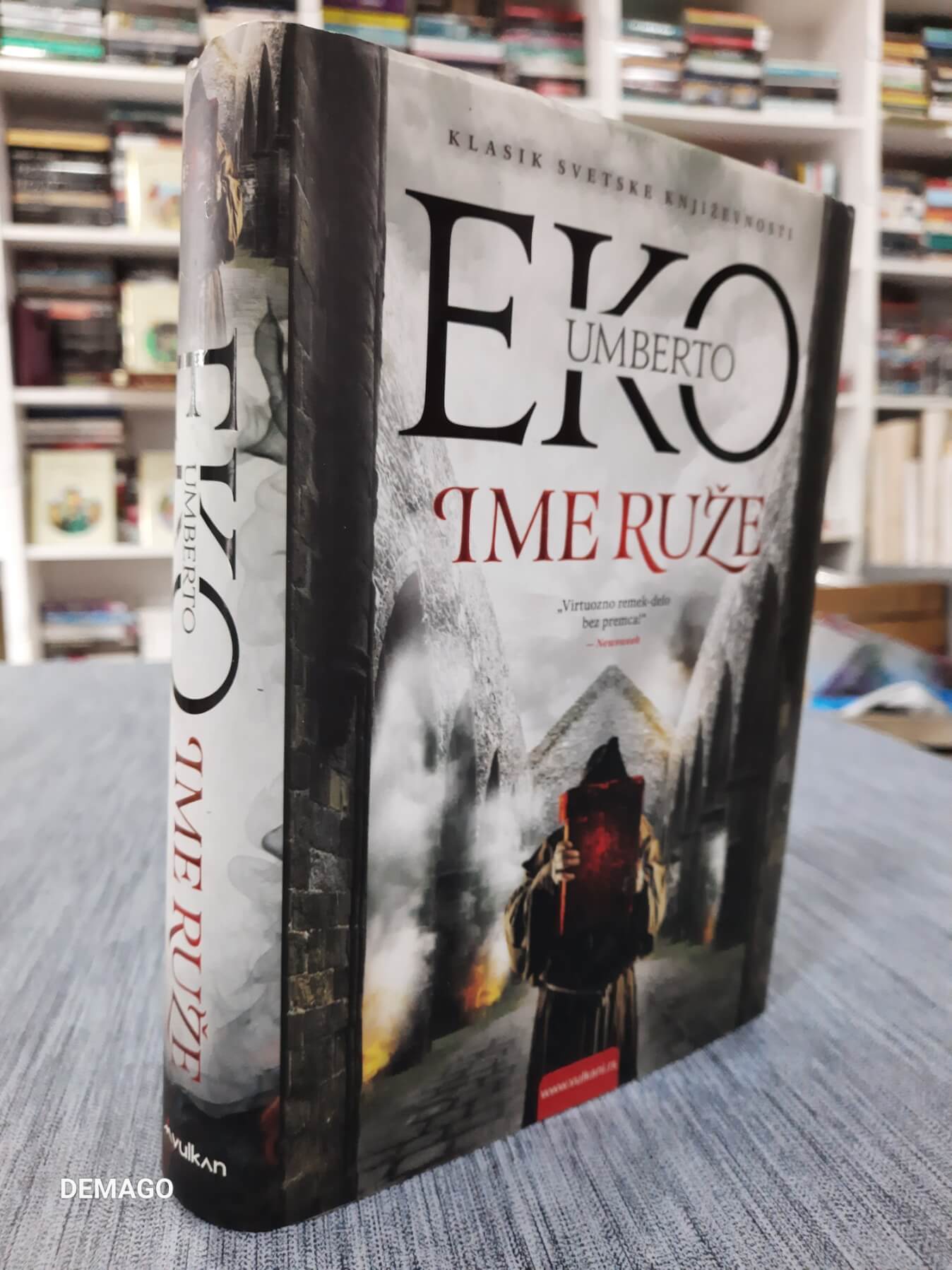Ime ruže - Umberto Eko