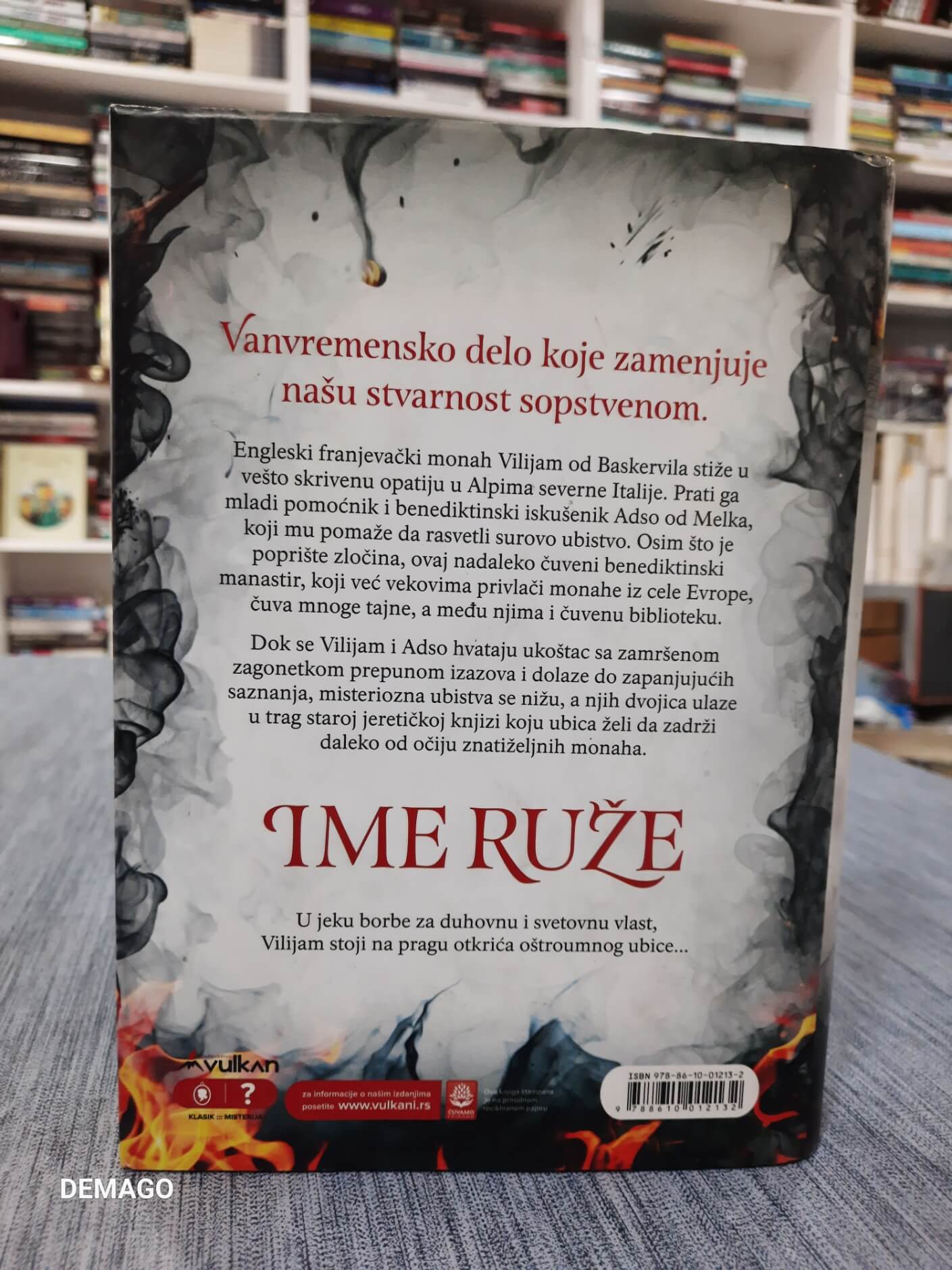 Ime ruže - Umberto Eko