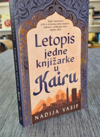 Letopis jedne knjižarke u Kairu - Nadija Vasif