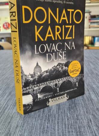 Lovac na duše - Donato Karizi
