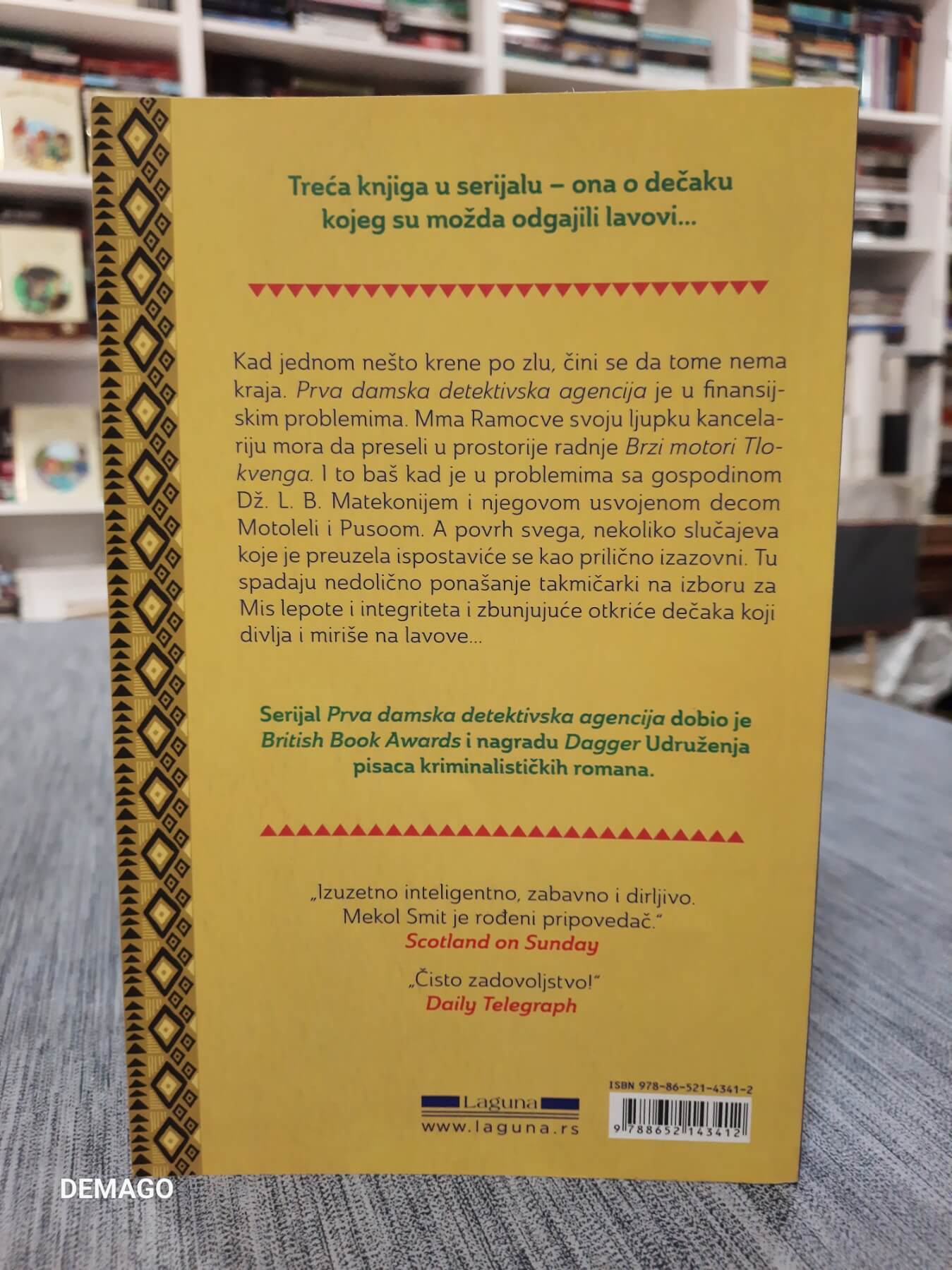 Moralne pouke za lepe devojke - Aleksandar Mekol Smit